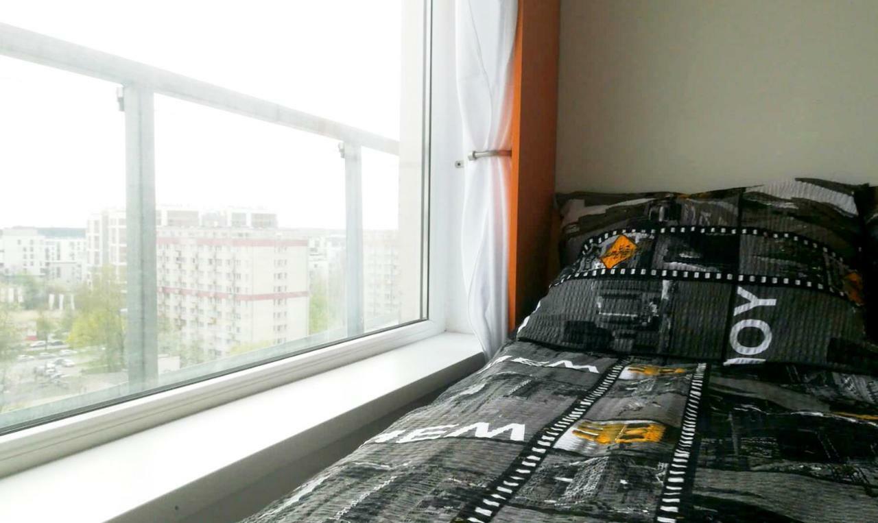 Walk Distance To Mokotow Business Park Apartment Warsawa Bagian luar foto